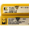 Image 7 : (21) KENNAMETAL MISC. CARBIDE INSERT *SEE PICS FOR PART #*