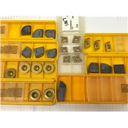 (25) KENNAMETAL MISC. CARBIDE INSERT *SEE PICS FOR PART #*