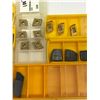 Image 2 : (25) KENNAMETAL MISC. CARBIDE INSERT *SEE PICS FOR PART #*