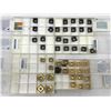 Image 1 : (46) SECO MISC. CARBIDE INSERT *SEE PICS FOR PART #*