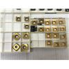 Image 2 : (46) SECO MISC. CARBIDE INSERT *SEE PICS FOR PART #*