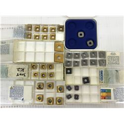 (41) SECO MISC. CARBIDE INSERT *SEE PICS FOR PART #*