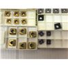 Image 2 : (41) SECO MISC. CARBIDE INSERT *SEE PICS FOR PART #*
