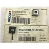 Image 5 : (41) SECO MISC. CARBIDE INSERT *SEE PICS FOR PART #*