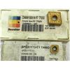 Image 7 : (41) SECO MISC. CARBIDE INSERT *SEE PICS FOR PART #*