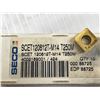 Image 8 : (41) SECO MISC. CARBIDE INSERT *SEE PICS FOR PART #*