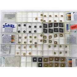 (70) SECO MISC. CARBIDE INSERT *SEE PICS FOR PART #*
