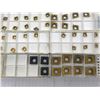 Image 2 : (70) SECO MISC. CARBIDE INSERT *SEE PICS FOR PART #*