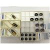 Image 1 : (20) SECO MISC. CARBIDE INSERT *SEE PICS FOR PART #*