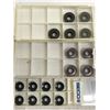 Image 2 : (20) SECO MISC. CARBIDE INSERT *SEE PICS FOR PART #*