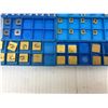 Image 2 : (54) VALENITE MISC. CARBIDE INSERT *SEE PICS FOR PART #*