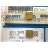 Image 4 : (54) VALENITE MISC. CARBIDE INSERT *SEE PICS FOR PART #*