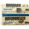 Image 7 : (54) VALENITE MISC. CARBIDE INSERT *SEE PICS FOR PART #*
