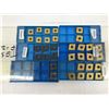 Image 1 : (33) VALENITE MISC. CARBIDE INSERT *SEE PICS FOR PART #*