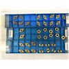 Image 1 : (38) VALENITE MISC. CARBIDE INSERT *SEE PICS FOR PART #*