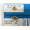 Image 4 : (38) VALENITE MISC. CARBIDE INSERT *SEE PICS FOR PART #*