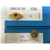 Image 5 : (38) VALENITE MISC. CARBIDE INSERT *SEE PICS FOR PART #*