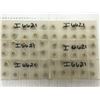 Image 1 : (60) MISC. CARBIDE INSERT *SEE PICS FOR PART #*
