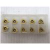 Image 2 : (60) MISC. CARBIDE INSERT *SEE PICS FOR PART #*