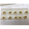 Image 2 : (60) MISC. CARBIDE INSERT *SEE PICS FOR PART #*