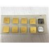 Image 2 : (60) MISC. CARBIDE INSERT *SEE PICS FOR PART #*