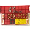 Image 1 : (27) SANDVIK MISC. CARBIDE INSERT *SEE PICS FOR PART #*
