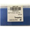 Image 3 : (9) TUNGALOY 2QP-CNGA 432-WL CARBIDE INSERT
