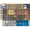 Image 1 : (45) ISCAR MISC. CARBIDE INSERT *SEE PICS FOR PART #*