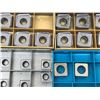 Image 2 : (45) ISCAR MISC. CARBIDE INSERT *SEE PICS FOR PART #*