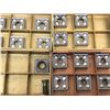 Image 3 : (45) ISCAR MISC. CARBIDE INSERT *SEE PICS FOR PART #*