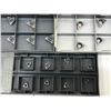 Image 2 : (51) ISCAR MISC. CARBIDE INSERT *SEE PICS FOR PART #*