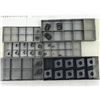 Image 1 : (30) ISCAR MISC. CARBIDE INSERT *SEE PICS FOR PART #*