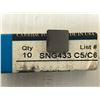 Image 3 : (36) APT MISC. CARBIDE INSERT *SEE PICS FOR PART #*