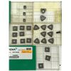 Image 1 : (24) WIDIA MISC. CARBIDE INSERT *SEE PICS FOR PART #*