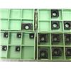 Image 2 : (39) WALTER MISC. CARBIDE INSERT *SEE PICS FOR PART #*
