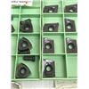 Image 3 : (29) WALTER MISC. CARBIDE INSERT *SEE PICS FOR PART #*
