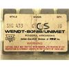 Image 2 : (30) WENDT-SONIS SNG 433 CY16 10 CARBIDE INSERT