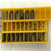 Image 2 : (46) MISC. CARBIDE INSERT *SEE PICS FOR PART #*
