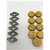 Image 2 : (27) MISC. CARBIDE INSERT *SEE PICS FOR PART #*