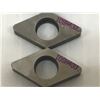 Image 8 : (27) MISC. CARBIDE INSERT *SEE PICS FOR PART #*