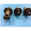 Image 2 : (3) Misc. CAT50 Tool Holders *See Pics for Part Numbers if Available*