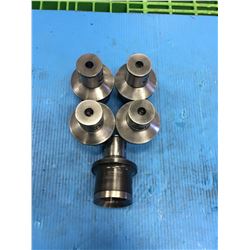 (5) D'Andrea RD 80/63.60 Modular Reducer Adapters