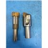 Image 1 : (2) Misc. Endmills *See Pics for Part Numbers if Available*