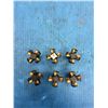 Image 2 : (6) Ingersoll 15B4H-15015X7R10 Threaded Endmill Heads