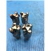 Image 8 : (5) MIsc. Threaded Endmill Heads