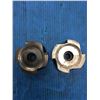 Image 2 : (4) Misc. Facemills *See Pics for Part Numbers if Available*