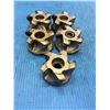 Image 2 : (5) Feedmill Facemills *Part Number Hard to Read*
