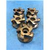 Image 2 : (5) Feedmill Facemills *Part Number Hard to Read*