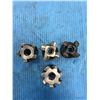 Image 1 : (4) Misc. Indexable Facemills *See Pics for Part Numbers if Available*