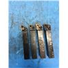 Image 1 : (4) Misc. MDJNR-36-5 Tool Holders